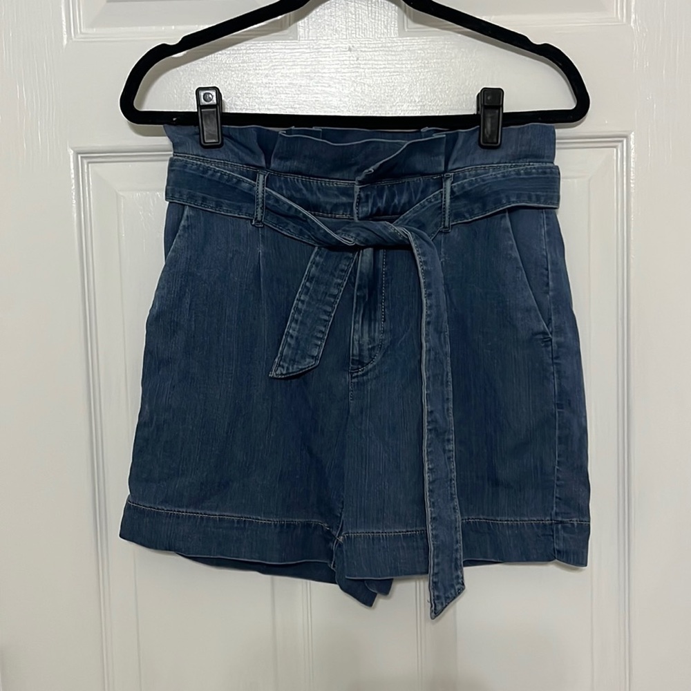 White House black market jean shorts